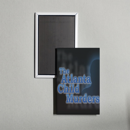 The Atlanta Child Murders Mini Movie Fridge Magnet