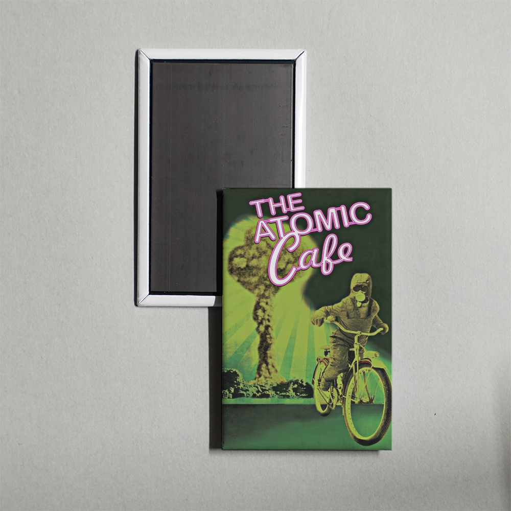 The Atomic Cafe Mini Movie Fridge Magnet