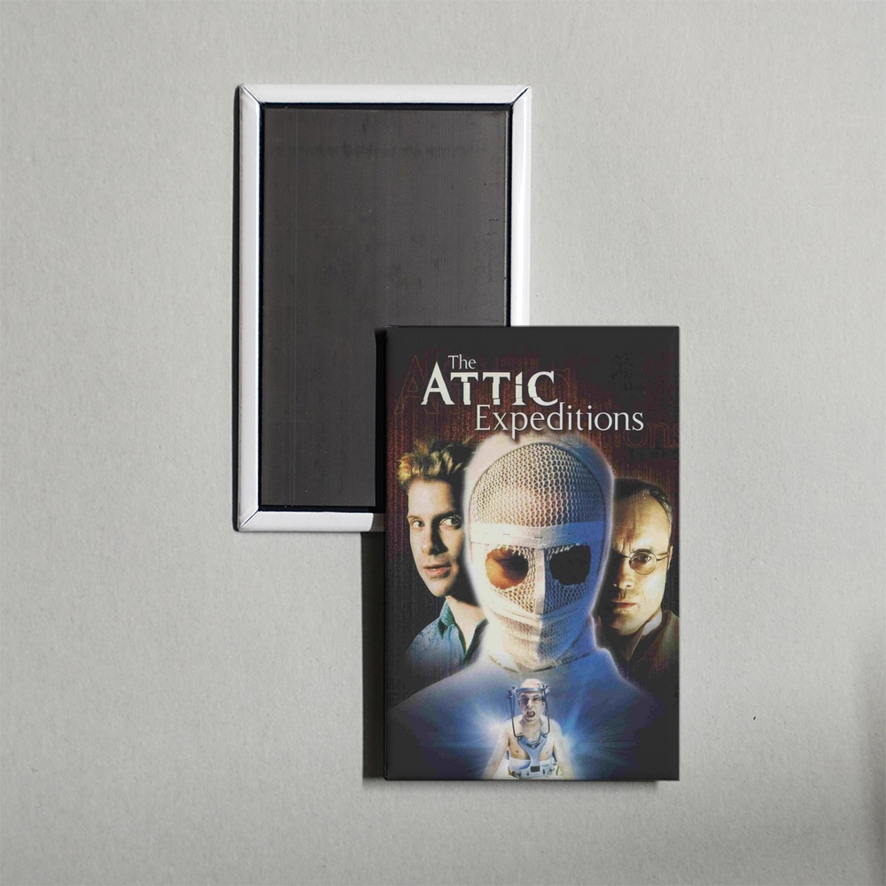 The Attic Expeditions Mini Movie Fridge Magnet