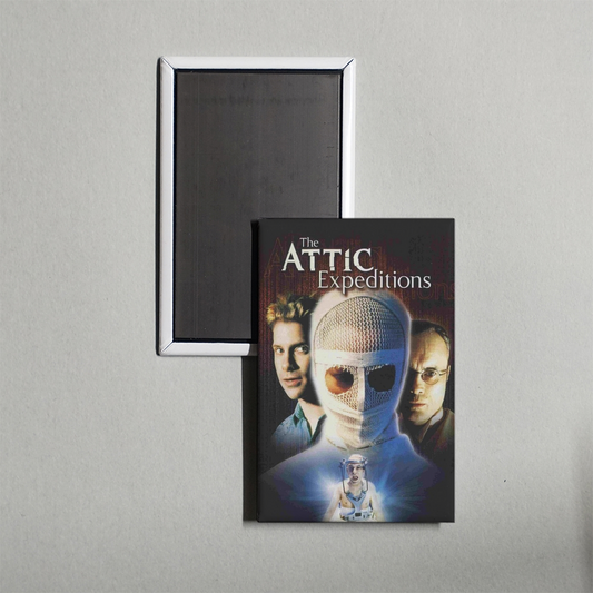 The Attic Expeditions Mini Movie Fridge Magnet