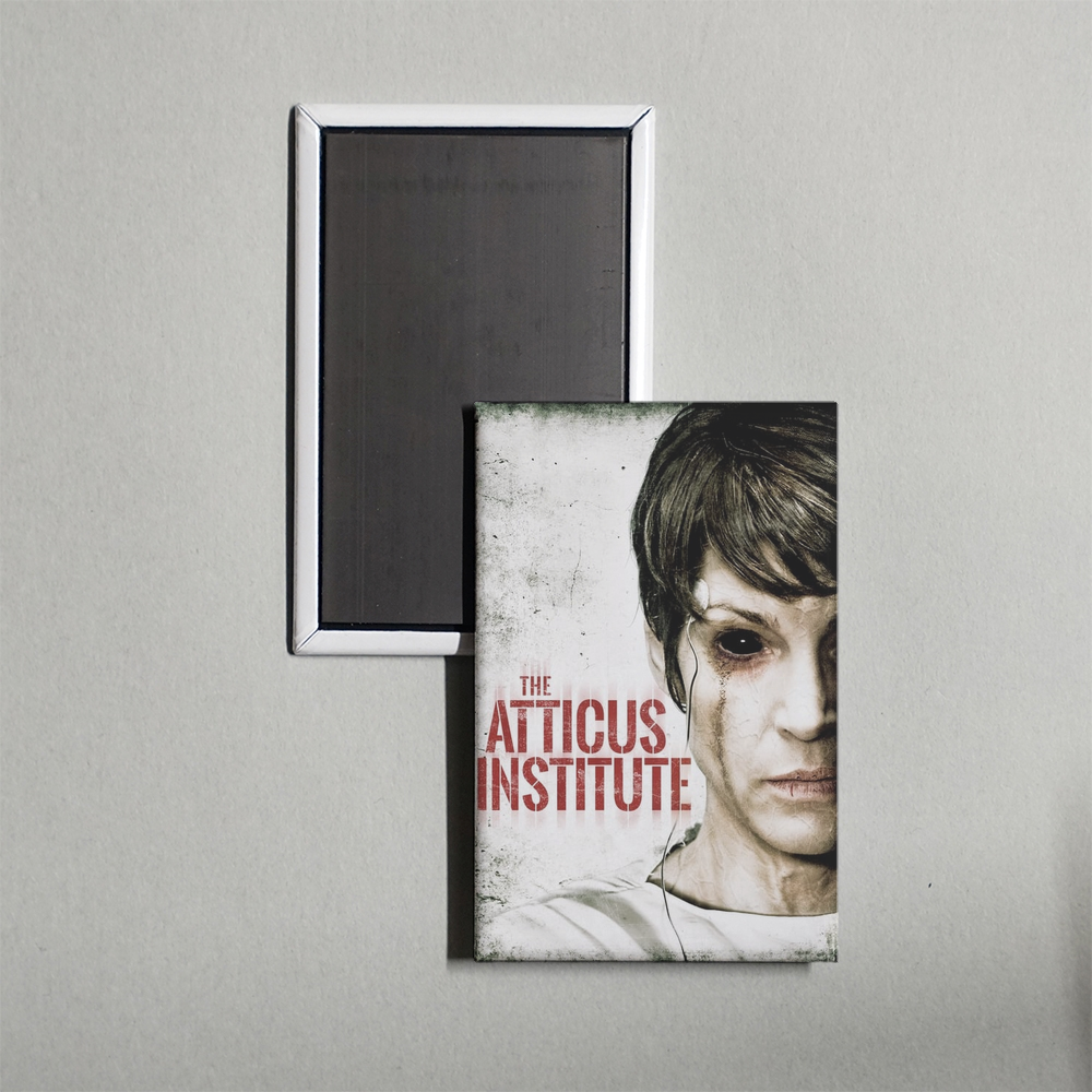 The Atticus Institute Mini Movie Fridge Magnet