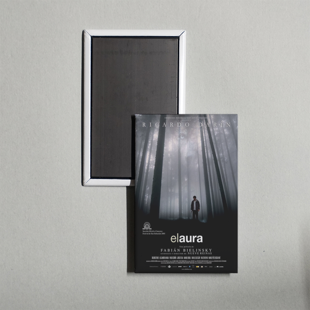 The Aura Mini Movie Fridge Magnet
