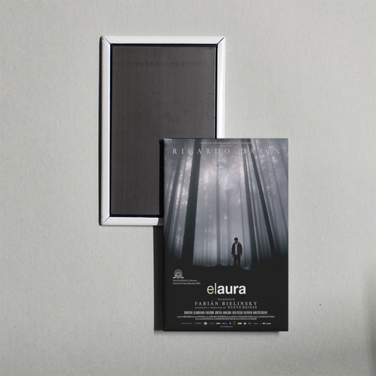The Aura Mini Movie Fridge Magnet