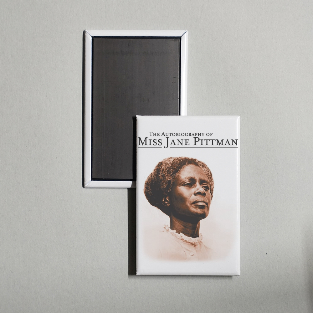 The Autobiography of Miss Jane Pittman Mini Movie Fridge Magnet