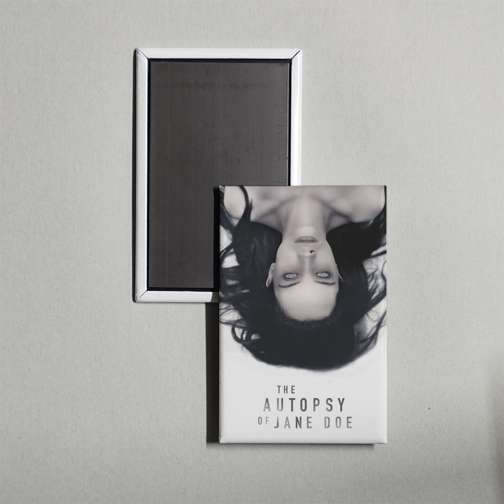 The Autopsy of Jane Doe Mini Movie Fridge Magnet