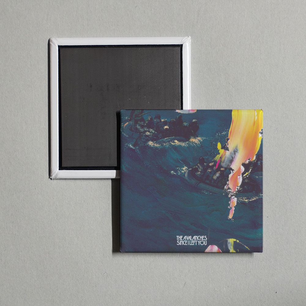 The Avalanches - Since I Left You (20th Anniversary Deluxe Edition) Album Cover Fridge Magnet