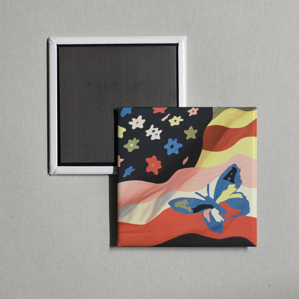 The Avalanches - Wildflower Album Cover Fridge Magnet