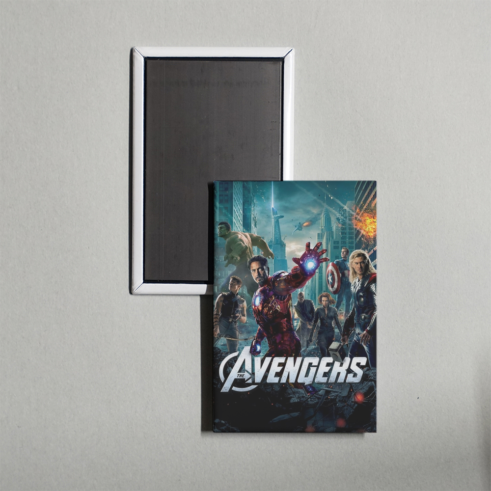The Avengers Mini Movie Fridge Magnet