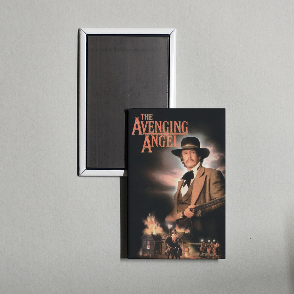 The Avenging Angel Mini Movie Fridge Magnet