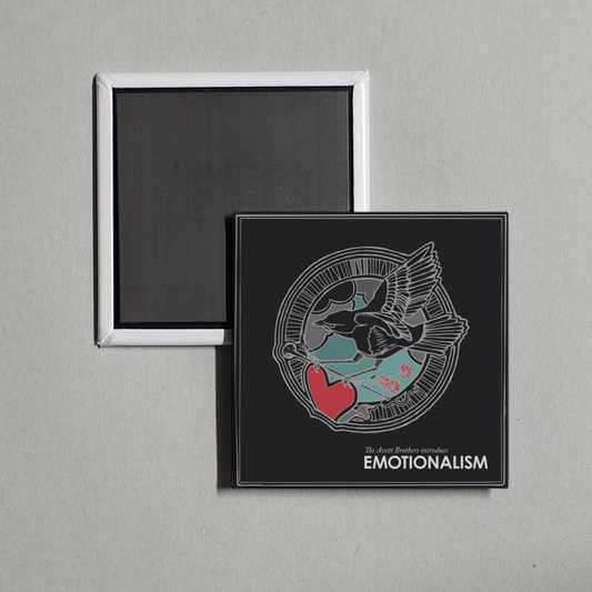 The Avett Brothers - Emotionalism (Bonus Track Version) Album Cover Fridge Magnet