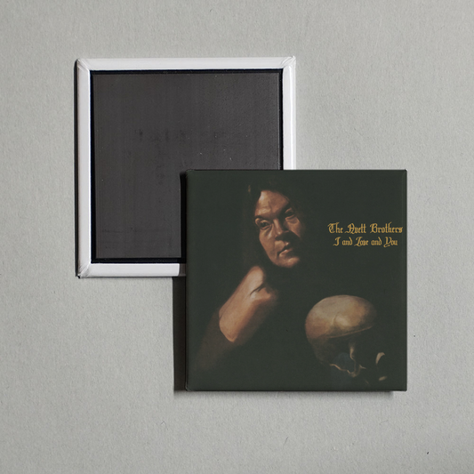 The Avett Brothers - I And Love And You Album Cover Fridge Magnet