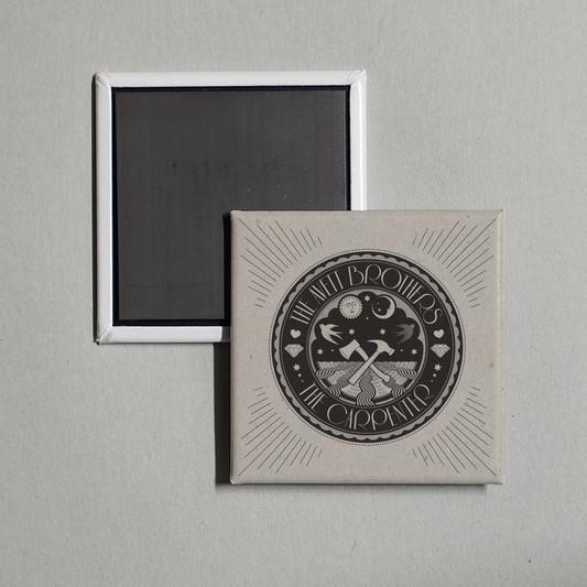 The Avett Brothers - The Carpenter Album Cover Fridge Magnet