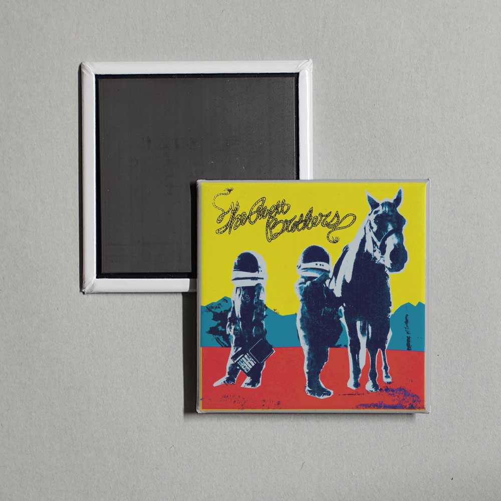The Avett Brothers - True Sadness Album Cover Fridge Magnet