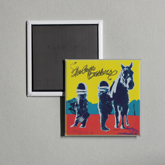 The Avett Brothers - True Sadness Album Cover Fridge Magnet