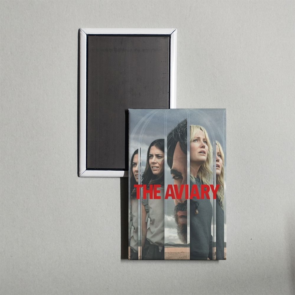 The Aviary Mini Movie Fridge Magnet