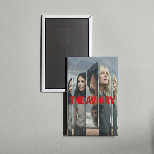 The Aviary Mini Movie Fridge Magnet