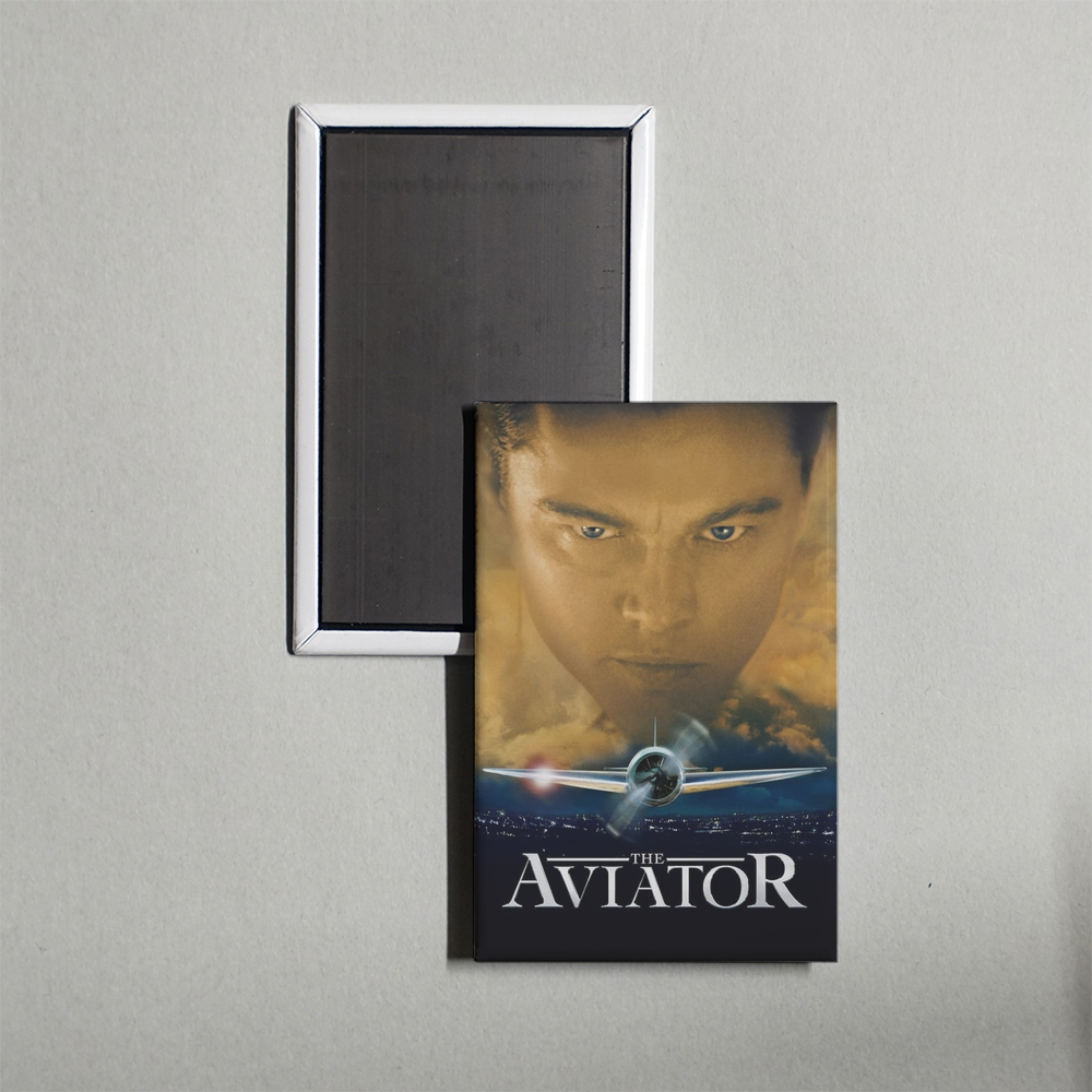 The Aviator Mini Movie Fridge Magnet