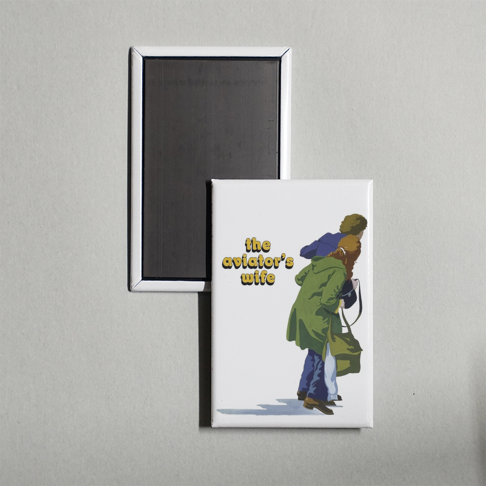 The Aviator's Wife Mini Movie Fridge Magnet