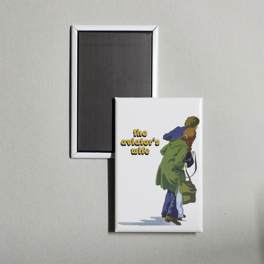 The Aviator's Wife Mini Movie Fridge Magnet