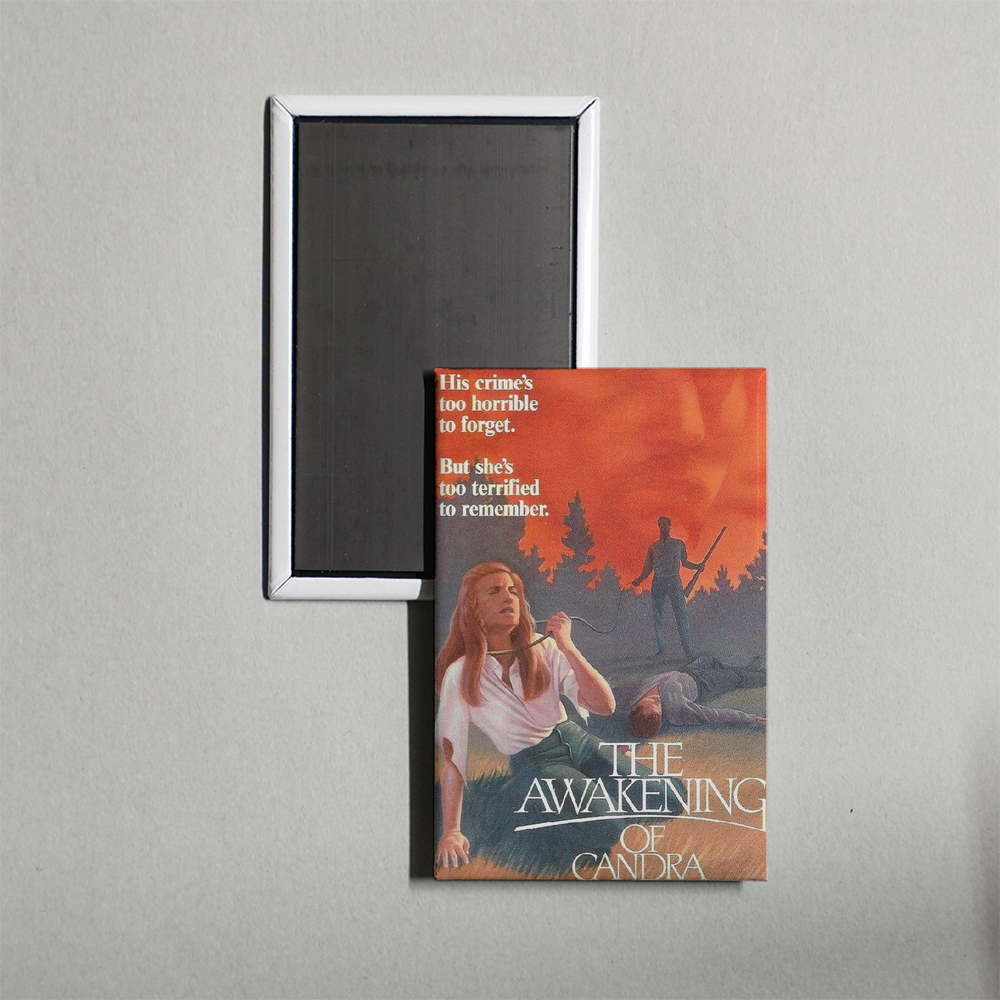 The Awakening of Candra Mini Movie Fridge Magnet