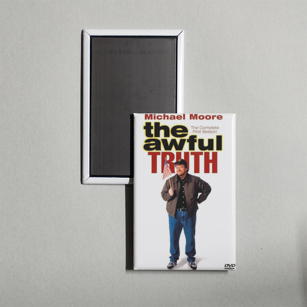 The Awful Truth TV Show Fridge Magnet