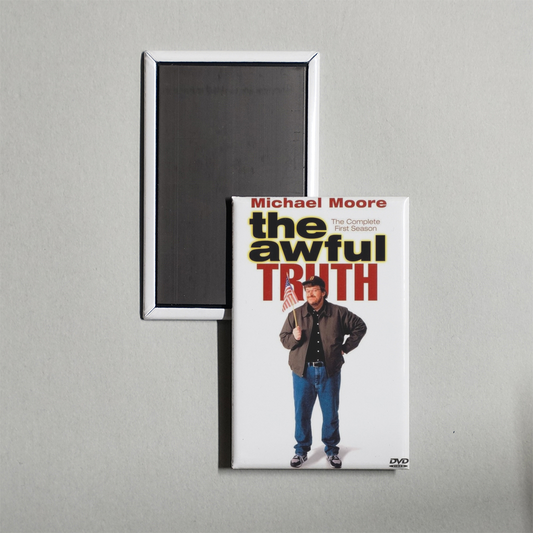 The Awful Truth TV Show Fridge Magnet