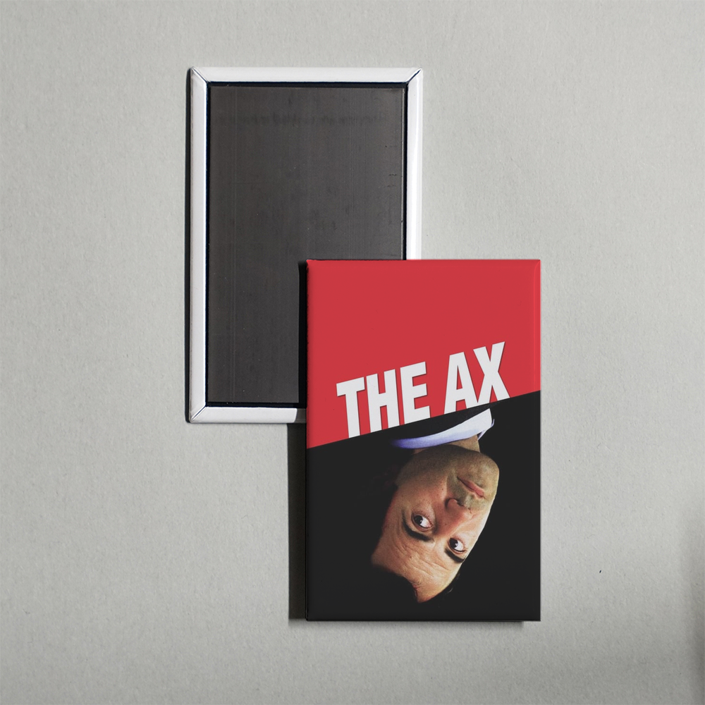 The Ax Mini Movie Fridge Magnet