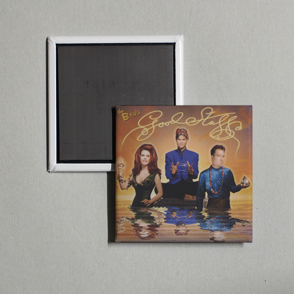 The B-52's - Good Stuff Album Cover Fridge Magnet