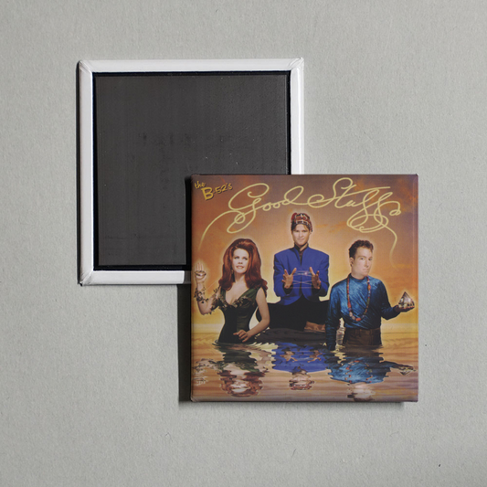 The B-52's - Good Stuff Album Cover Fridge Magnet