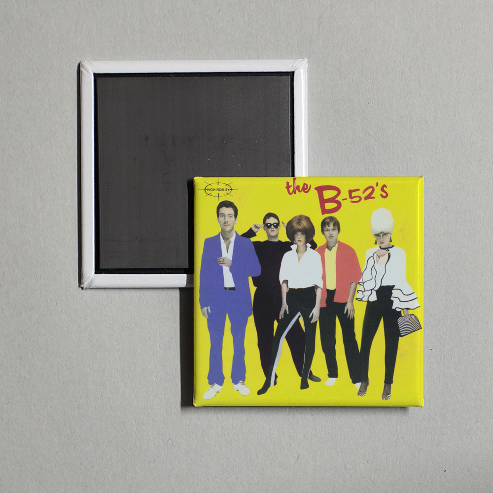 The B-52's - The B-52's Album Cover Fridge Magnet
