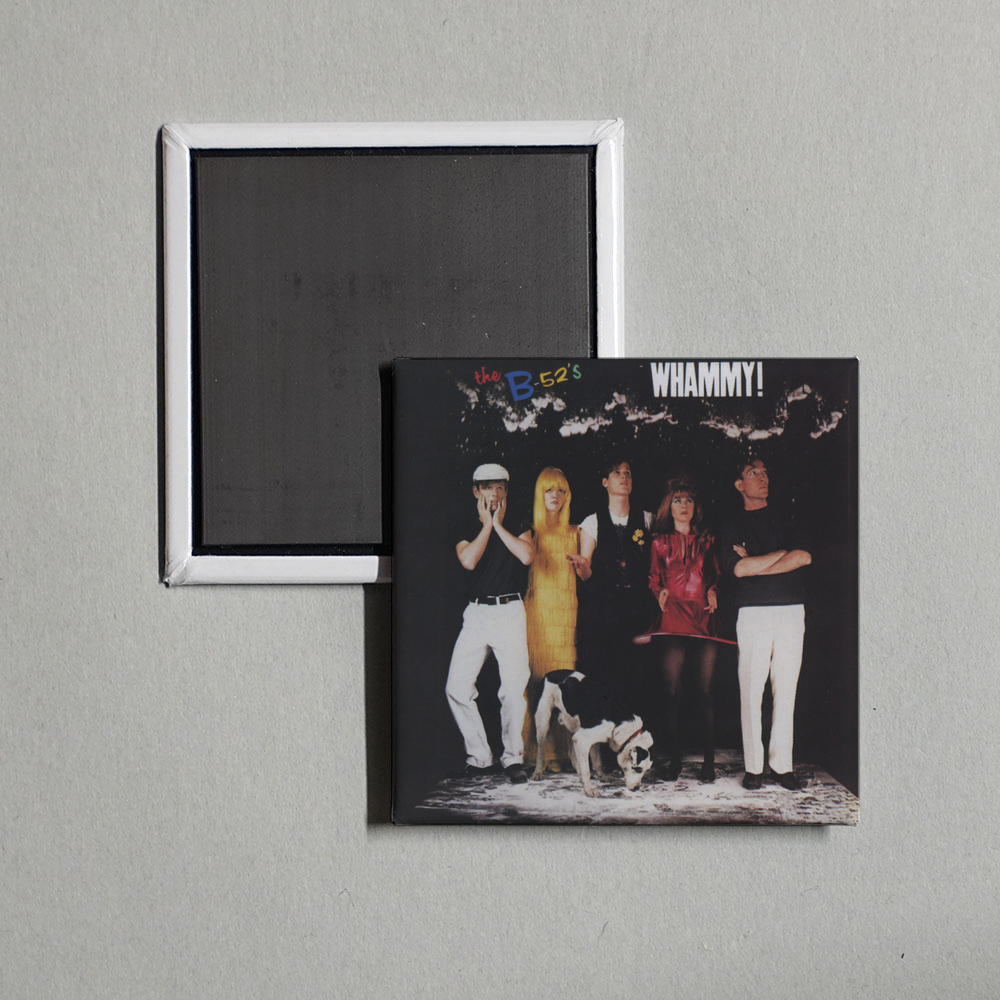 The B-52's - Whammy! Album Cover Fridge Magnet