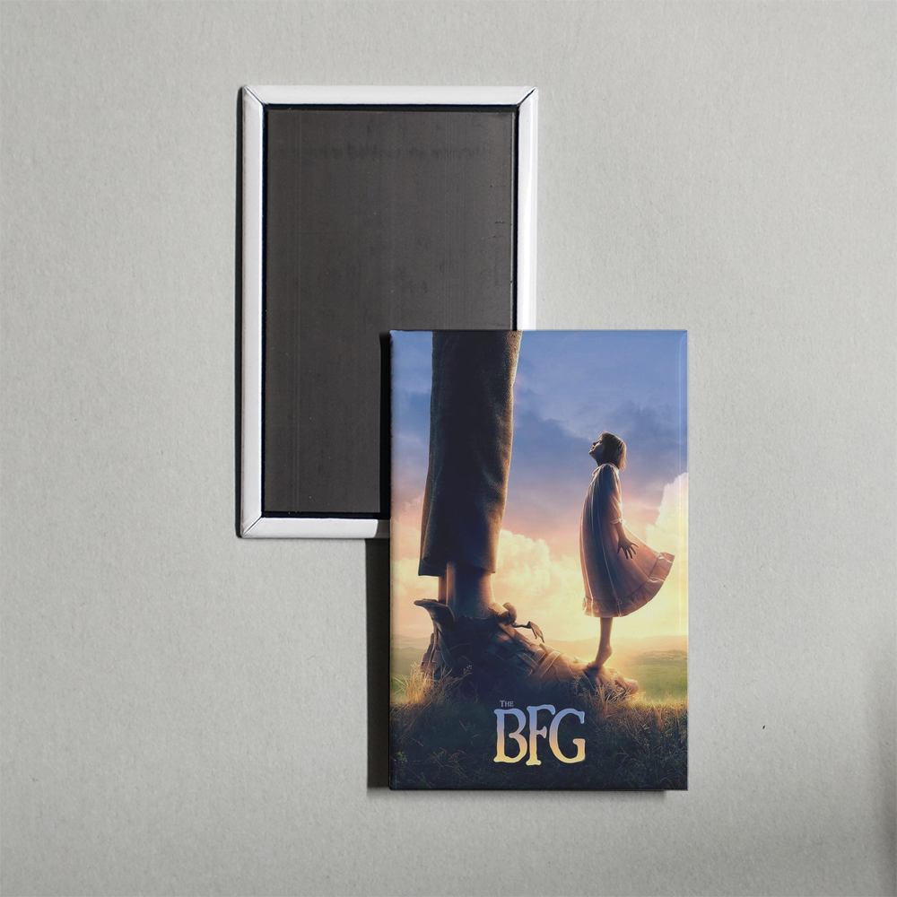 The BFG Mini Movie Fridge Magnet