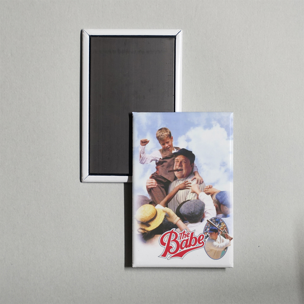 The Babe Mini Movie Fridge Magnet