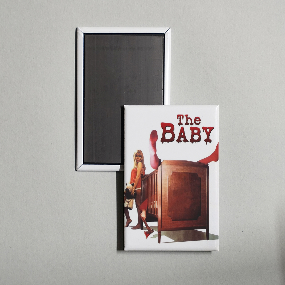The Baby Mini Movie Fridge Magnet