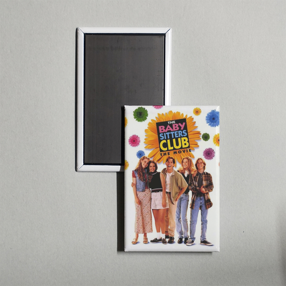 The Baby-Sitters Club Mini Movie Fridge Magnet