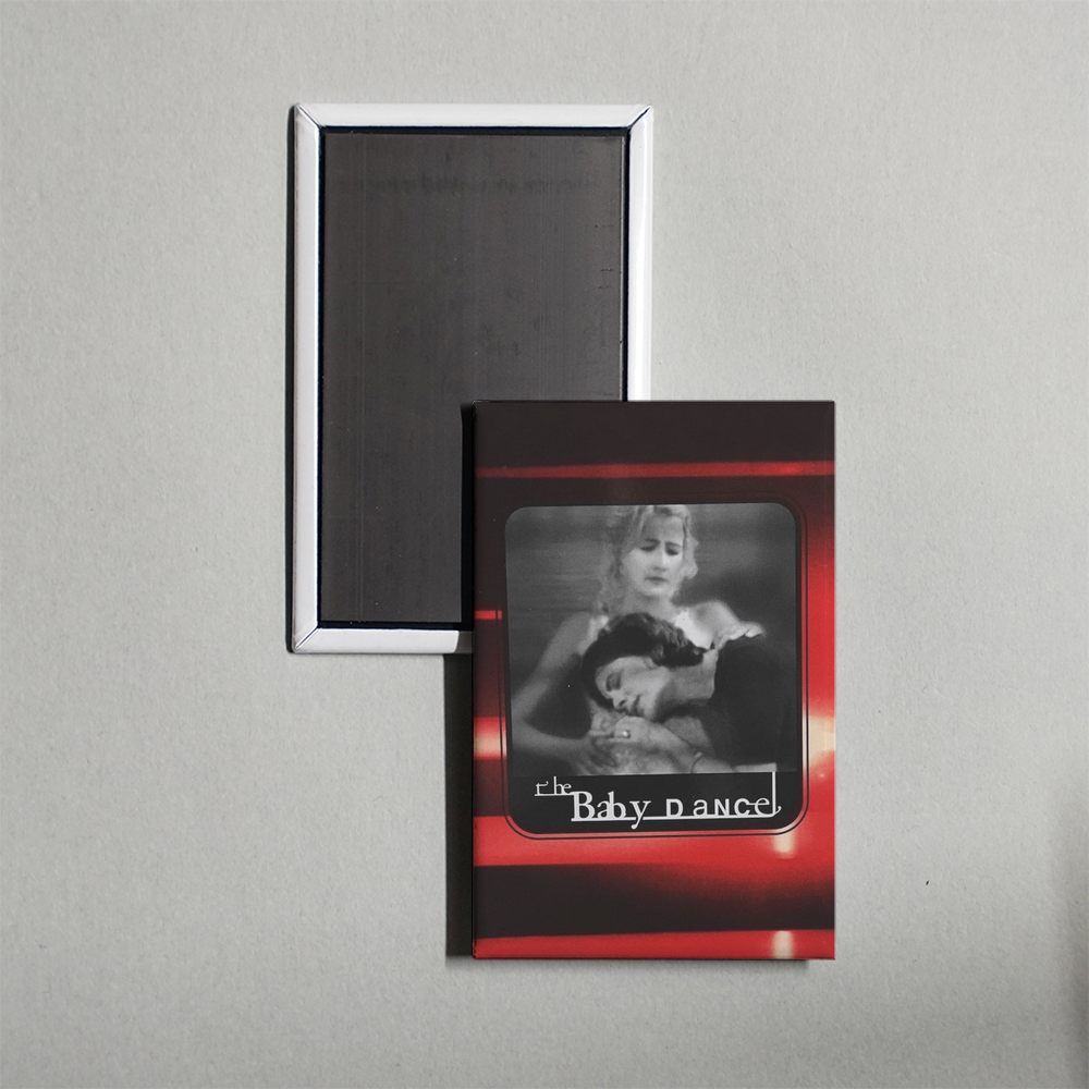 The Baby Dance Mini Movie Fridge Magnet