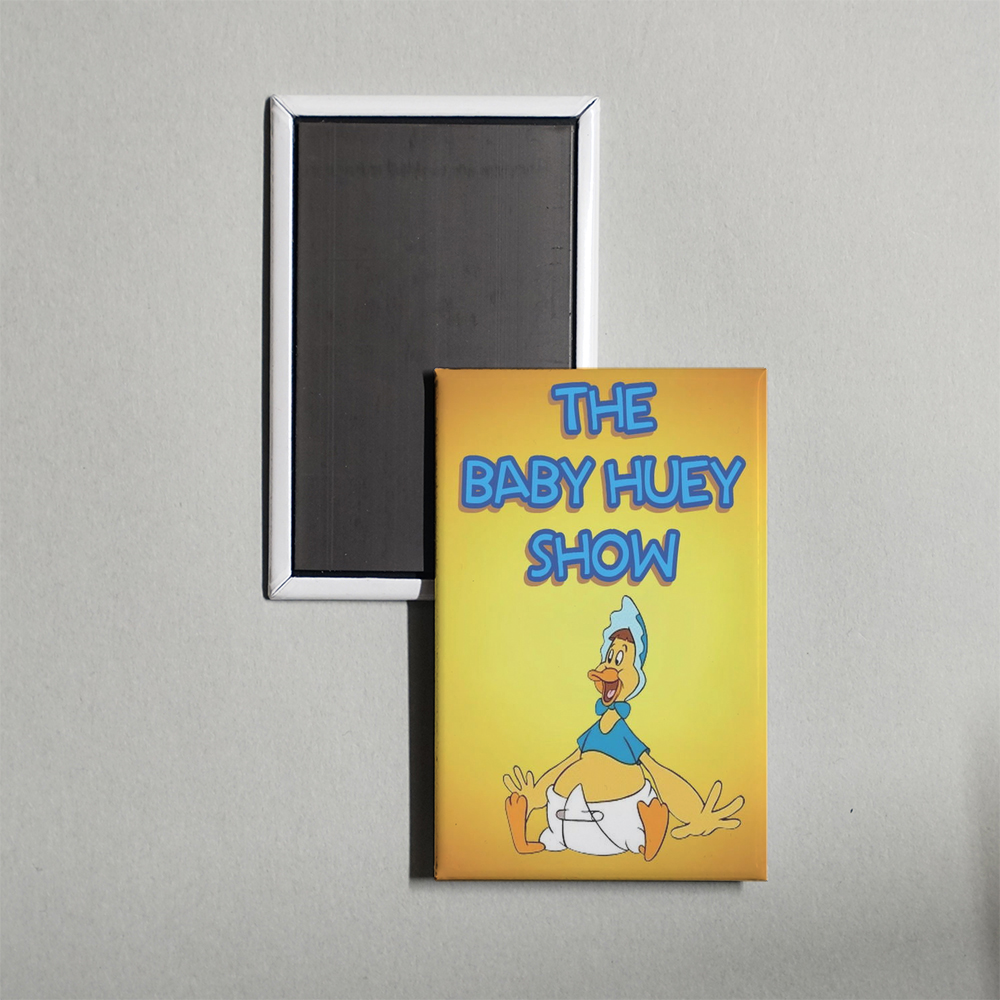 The Baby Huey Show TV Show Fridge Magnet