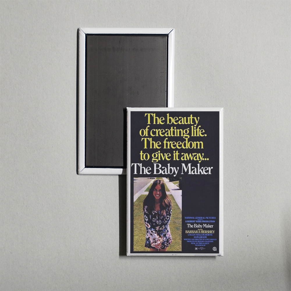 The Baby Maker Mini Movie Fridge Magnet