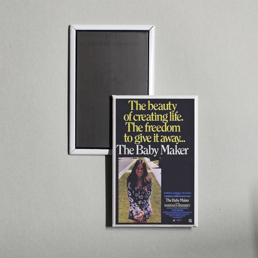 The Baby Maker Mini Movie Fridge Magnet