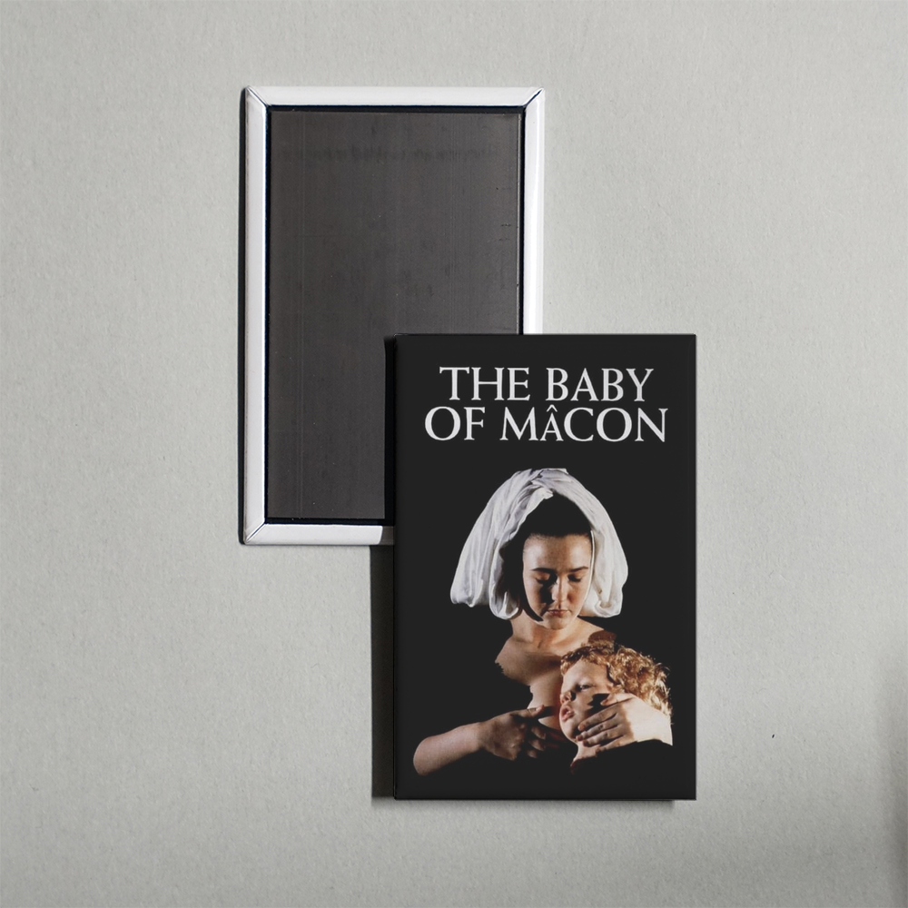The Baby of MÃ¢con Mini Movie Fridge Magnet