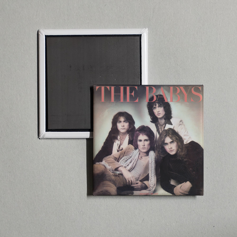 The Babys - Broken Heart Album Cover Fridge Magnet