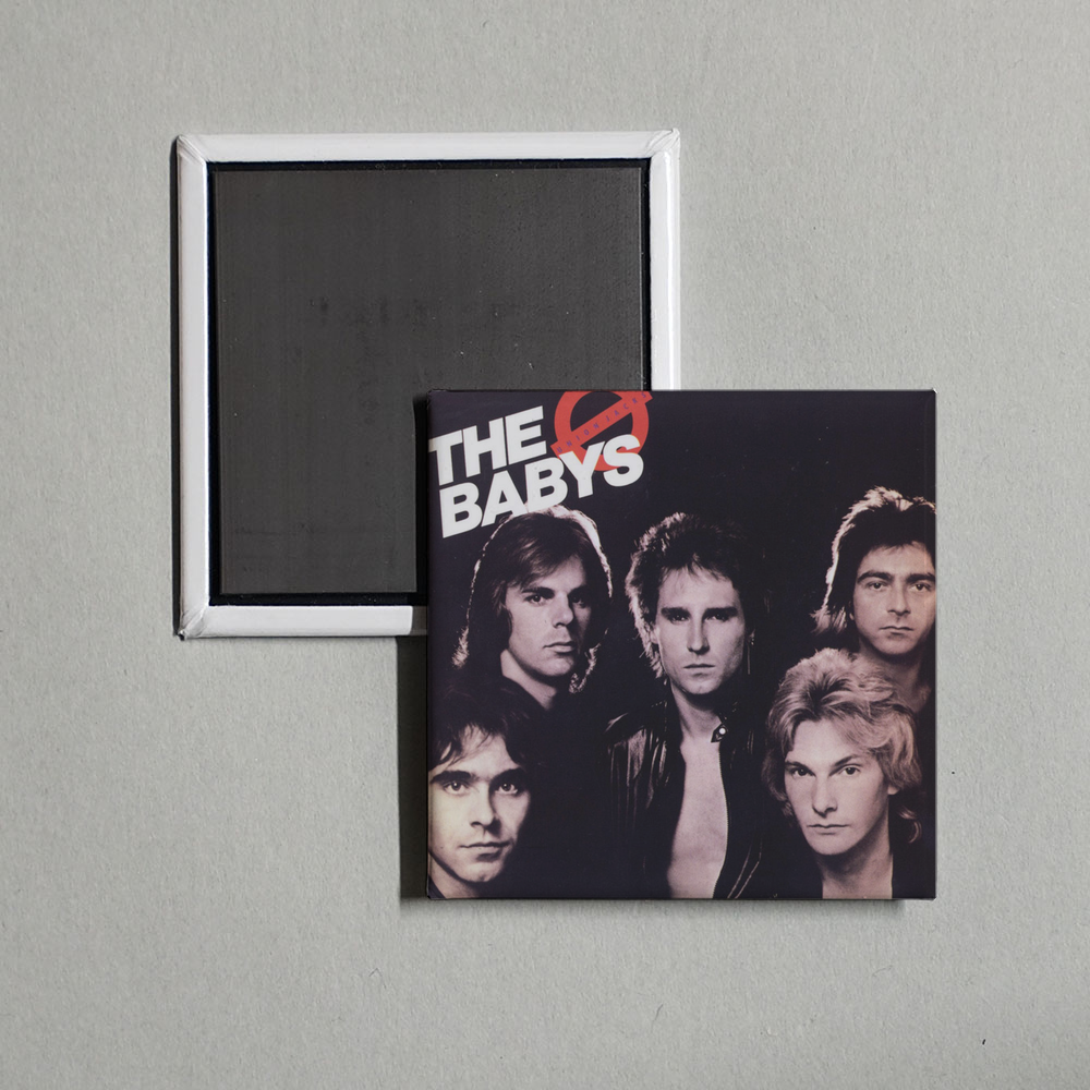 The Babys - Union Jacks Album Cover Fridge Magnet
