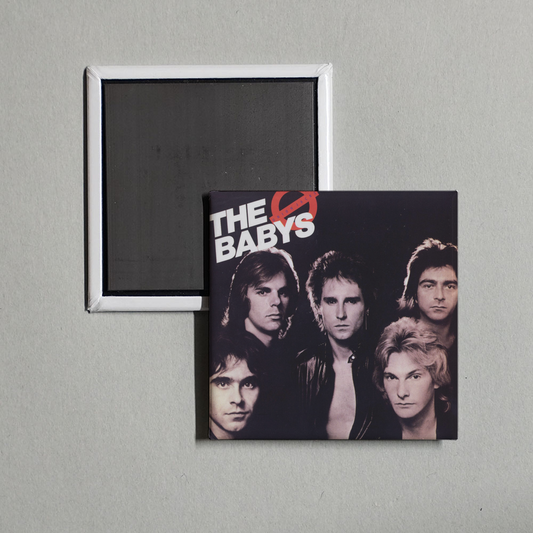 The Babys - Union Jacks Album Cover Fridge Magnet