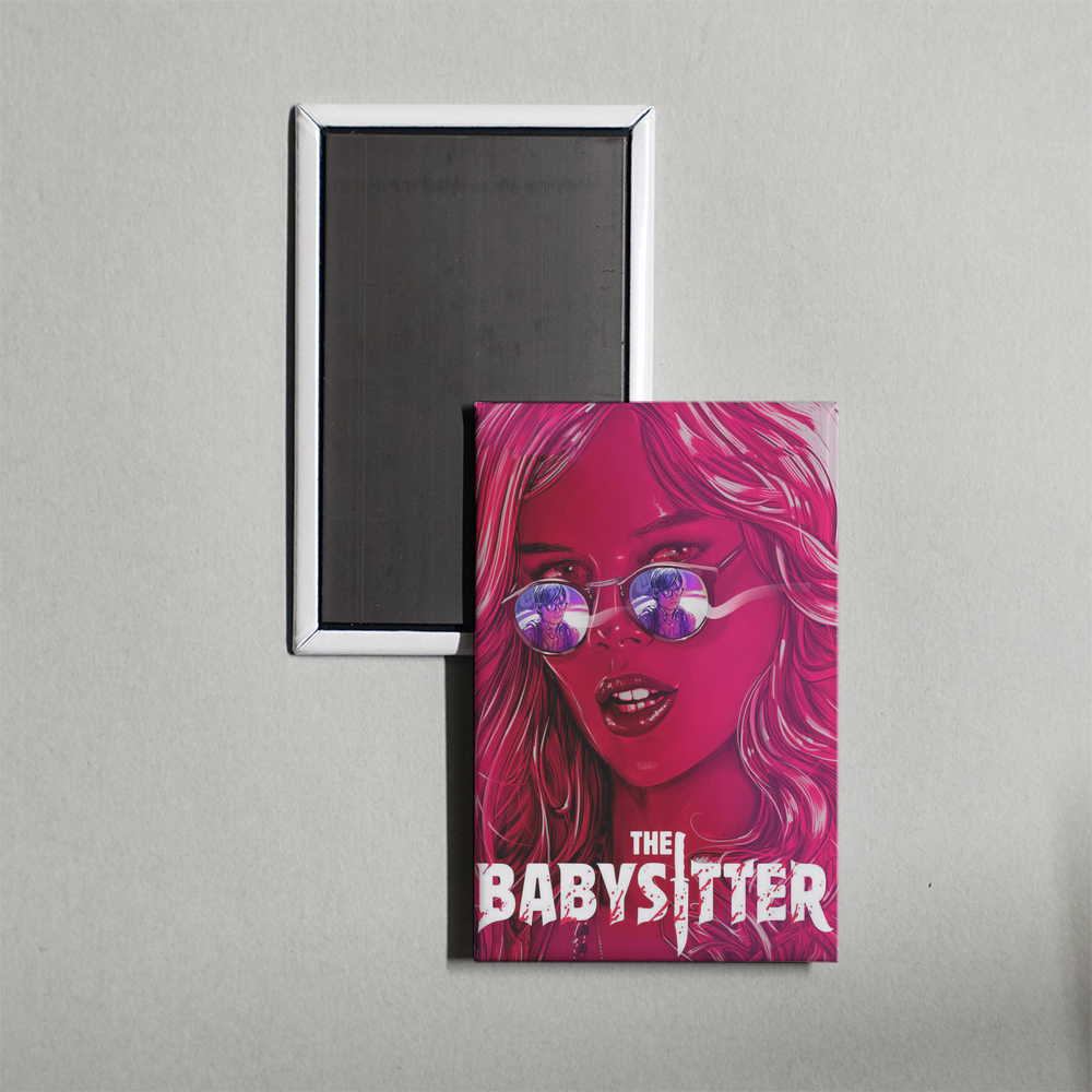 The Babysitter Mini Movie Fridge Magnet