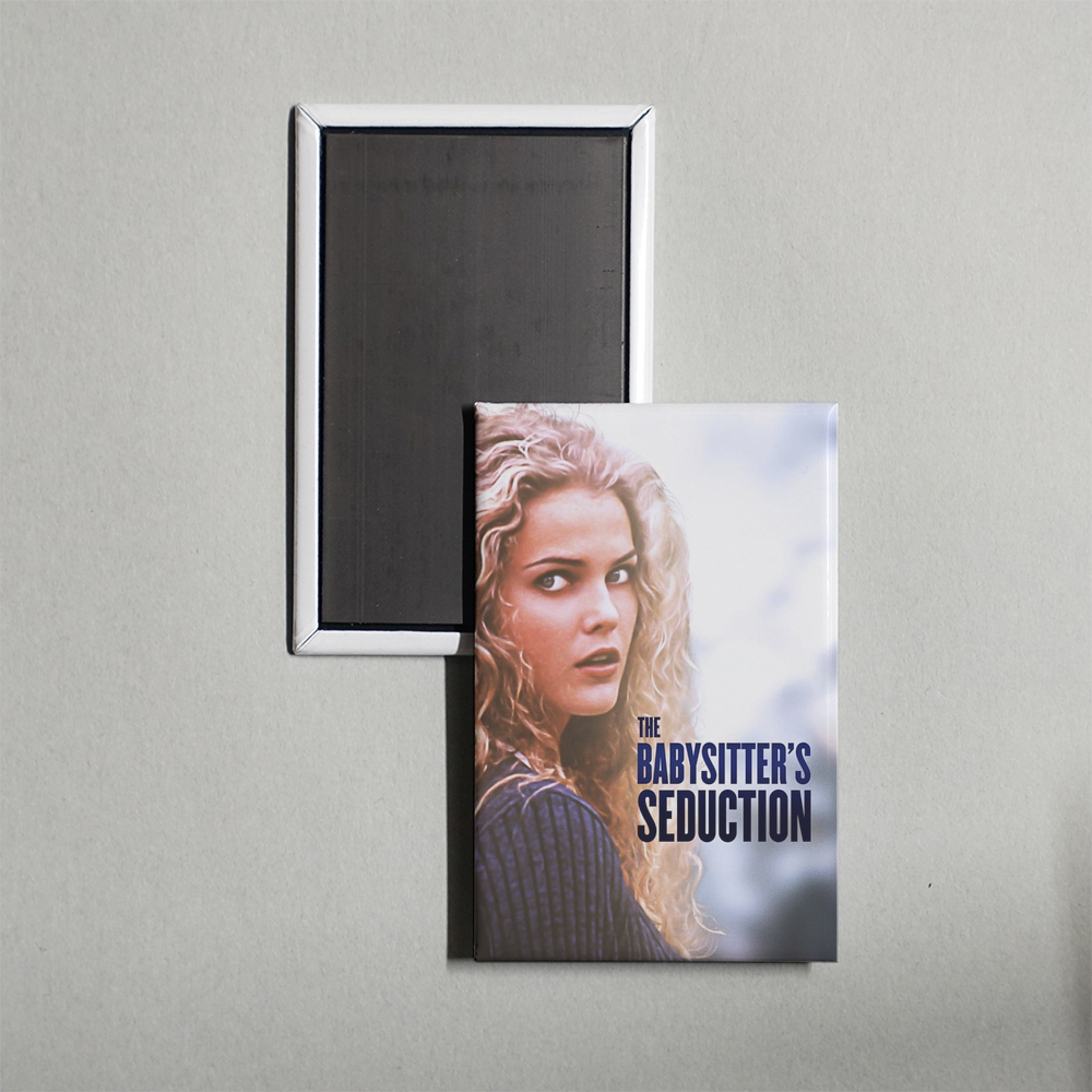 The Babysitter's Seduction Mini Movie Fridge Magnet