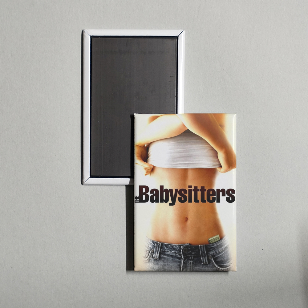 The Babysitters Mini Movie Fridge Magnet