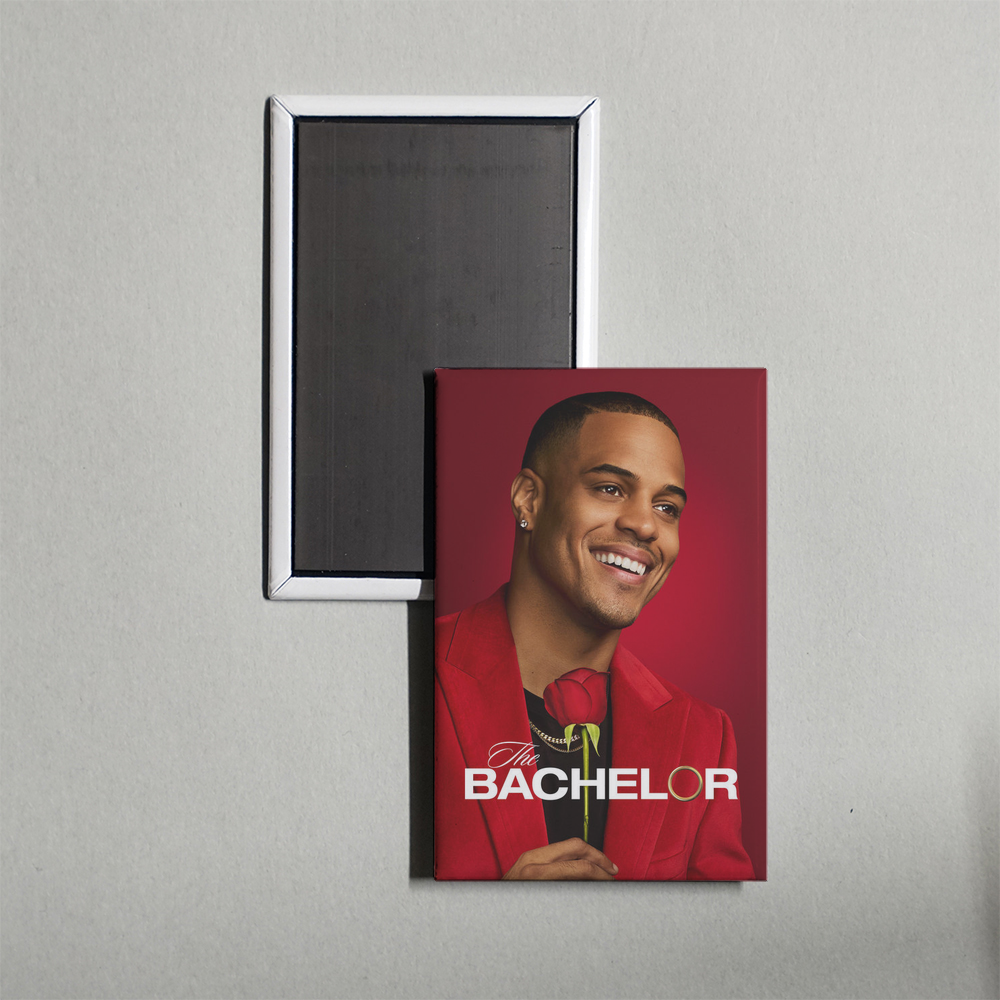 The Bachelor TV Show Fridge Magnet