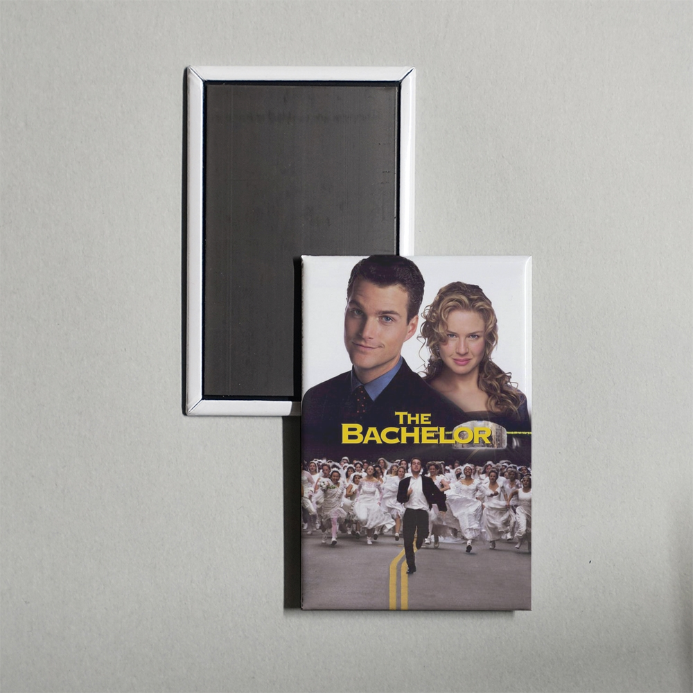 The Bachelor Mini Movie Fridge Magnet