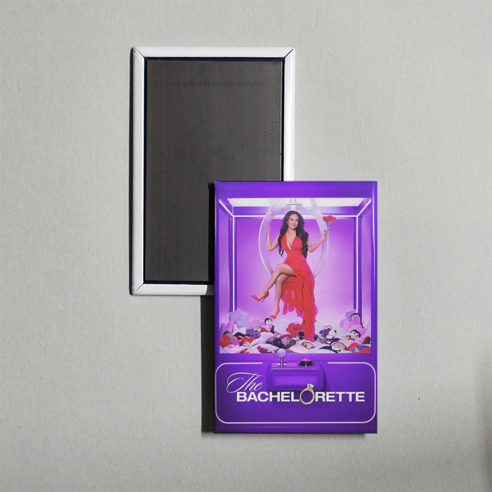The Bachelorette TV Show Fridge Magnet