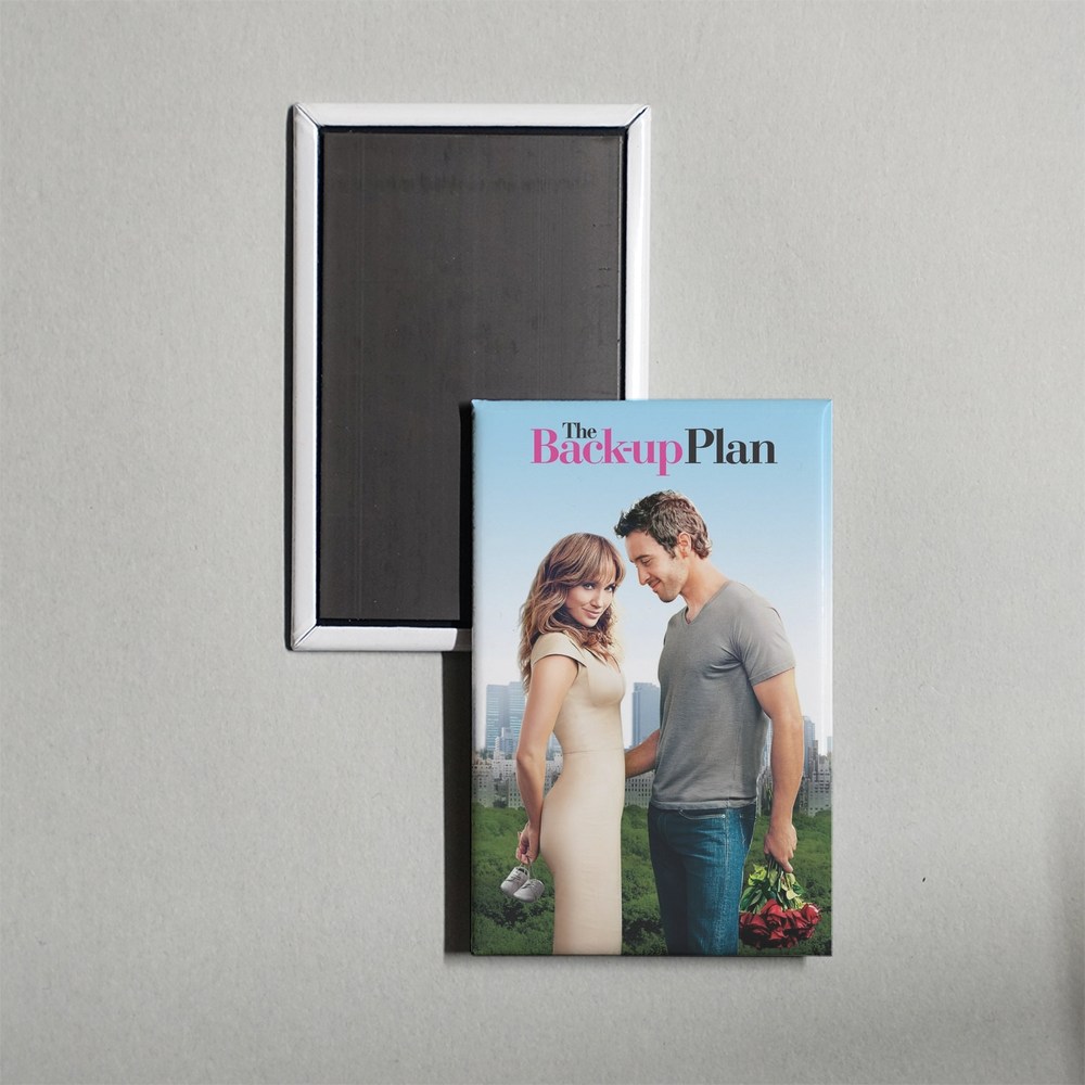 The Back-Up Plan Mini Movie Fridge Magnet